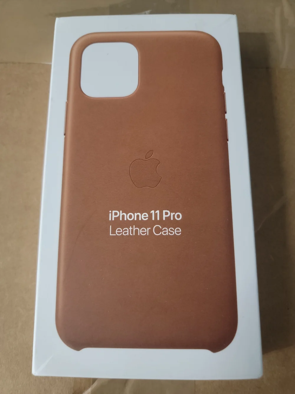 Apple iPhone 11 Pro Leather Case - Saddle Brown